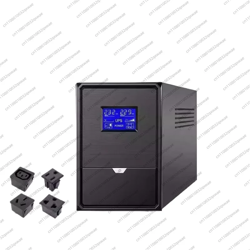 Customized UPS Uninterruptible Power Supply 500VA300W Desktop Computer Voltage Regulator Server Backup Lightning Protection