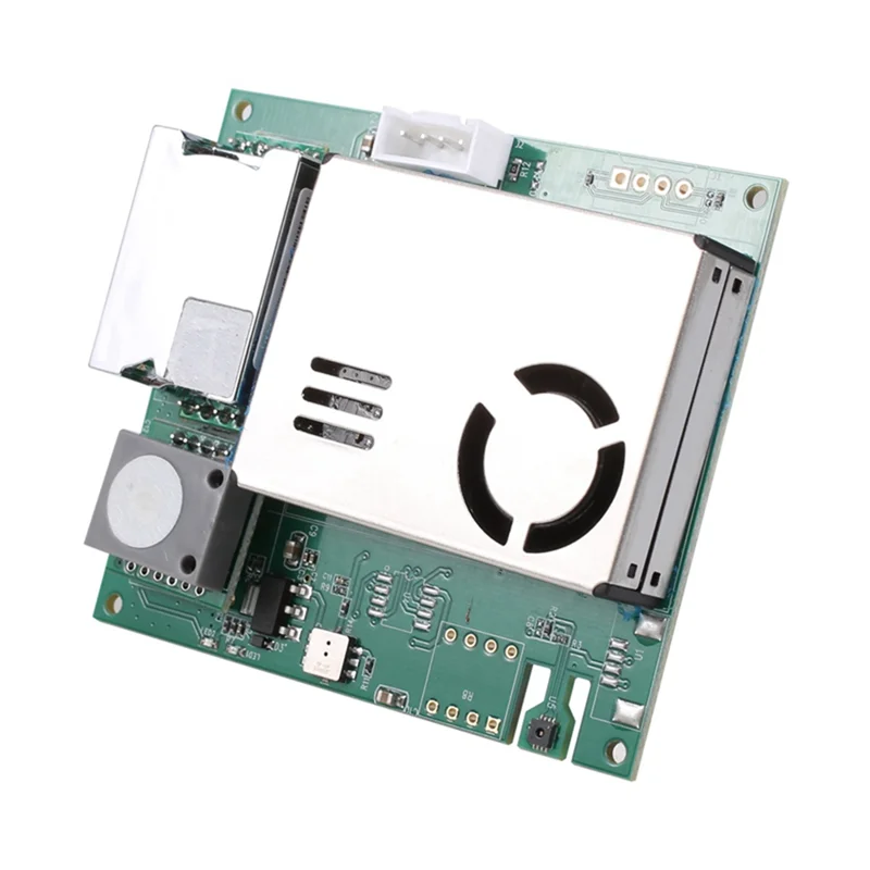 

1 шт. TVOC PM2.5 PM10 Многофункциональный модуль датчика 7 в 1 Формальдегид Инфракрасный детектор воздуха CO2 (TW701-UART)