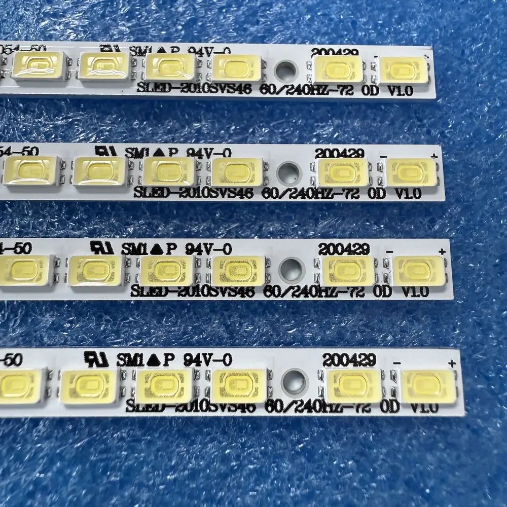 4pcs/set LED Strip For Samsung UE46C6730 UN46C7000WF UE46C6000RW UE46C6540UW UA46C5000QR UE46C6300RW UE46C6200RS UE46C7000WS