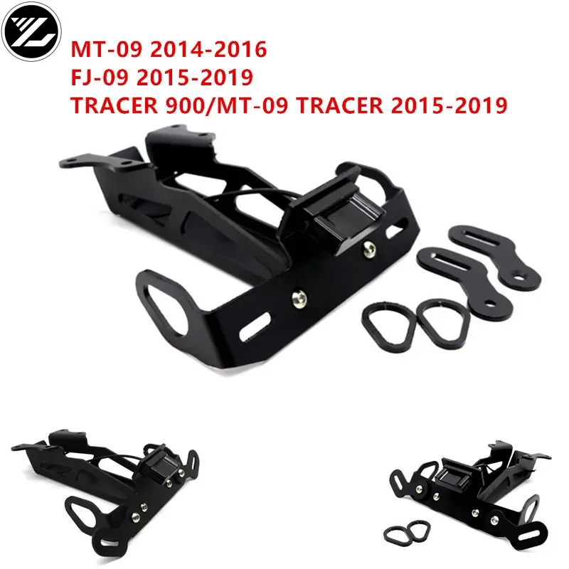 

Для YAMAHA MT-09/SP FZ-09 2017-2020 держатель номерного знака мотоцикла светодиодный светильник хвостовое аккуратное крыло Eliminator MT09 2018 FZ09 MT 09