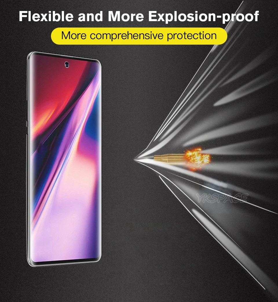 2Pcs Matte + Privacy Soft Hydrogel Film For OPPO Reno 8T 9 10 11 12 Pro Plus 5G Anti Spy Fingerprint Screen Protector