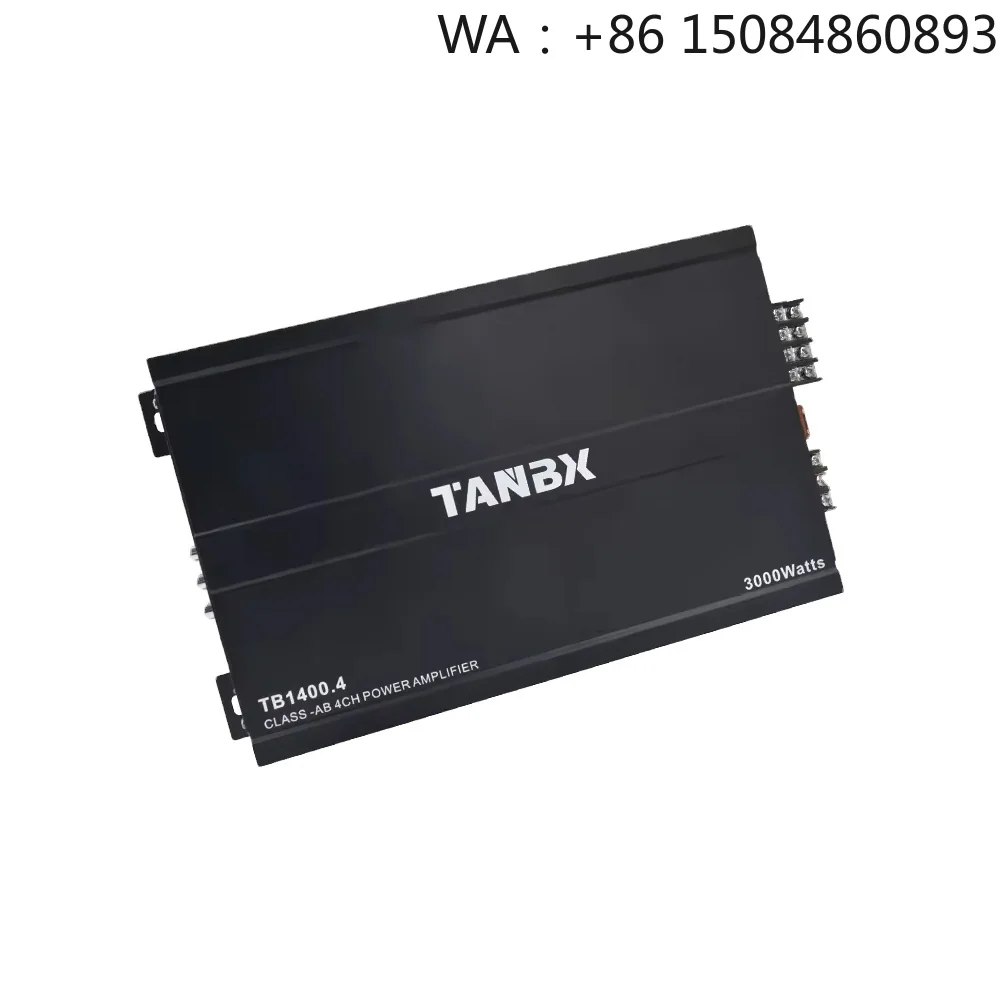 Car modification DIY car enthusiast feverCheap Price 4 Channel Sound Digital Car Audio Unit for Auto Audio System
