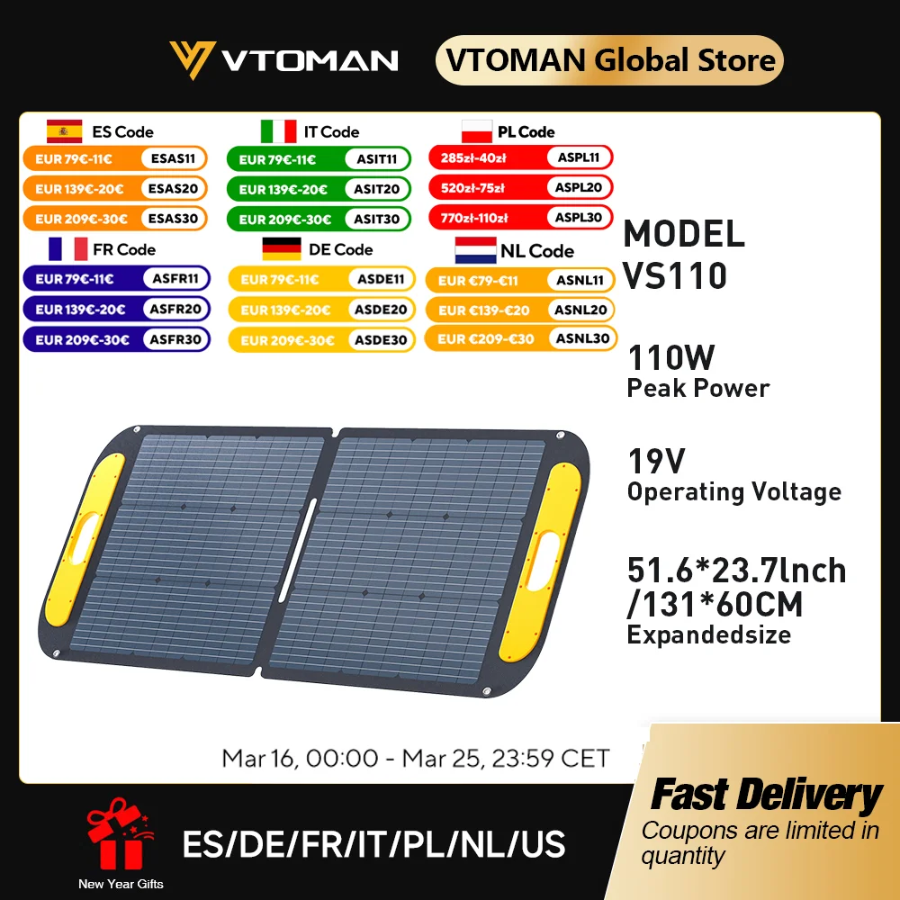 Vtoman VS110 Solar …