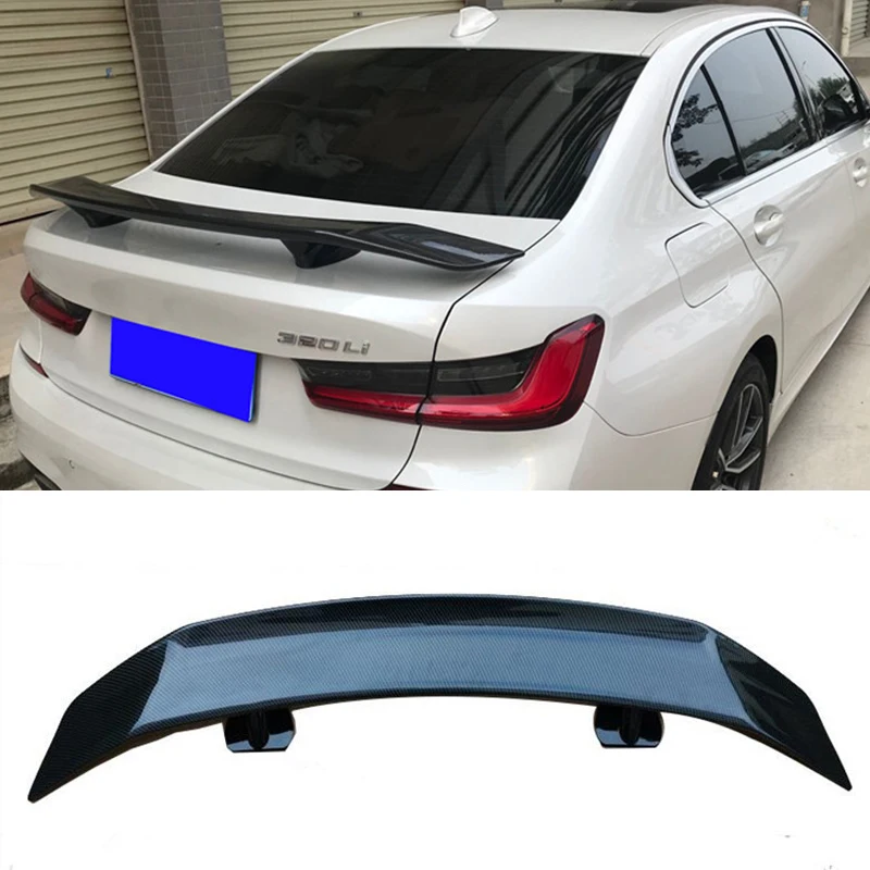 For Gt Style New Spoiler Bmw 3 Series G20 G28 Universal Car Trunk Wing Tail Bmw3 Refit Accessories Abs Spoiler 2019 2020 2021