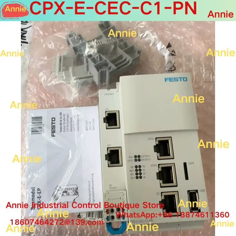 brand-new   PLC module CPX-E-CEC-C1-PN 4252741