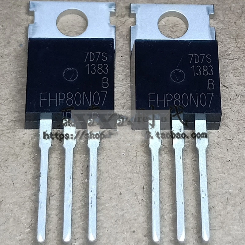 5-20PCS FHP80N07 80N07  80A/70V