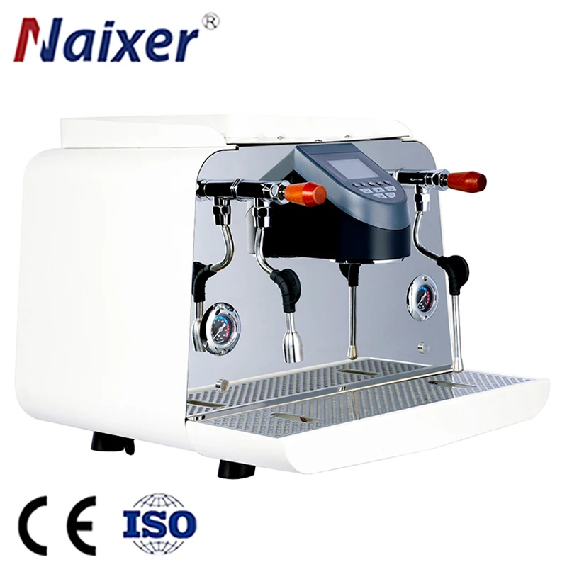 

Naixer Art Coffee Commercial Machine American Espresso Coffee One Head Extraction Spain Sale Home Coffee Machine Office