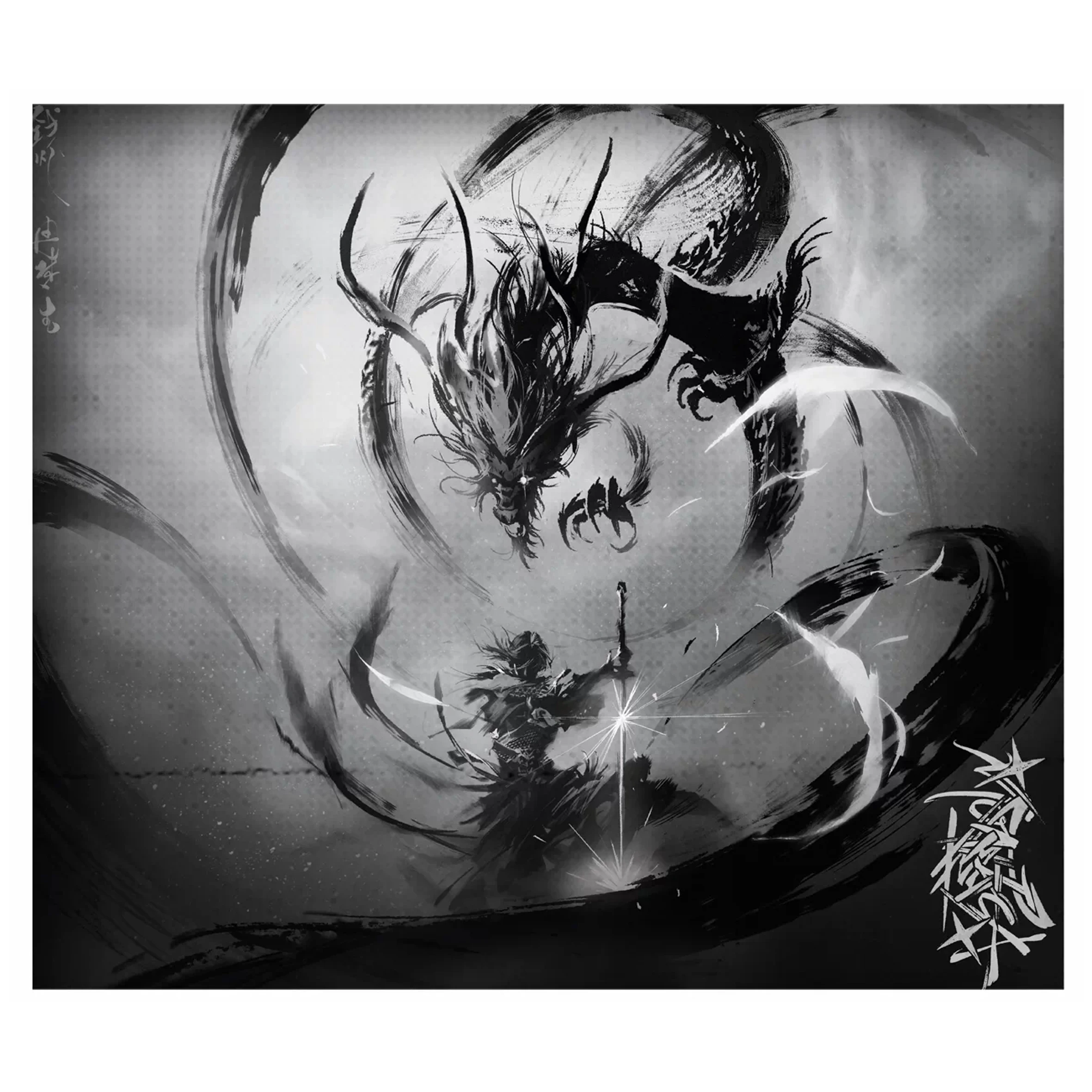 Anime Character Glass Gaming Mouse Pad Smooth Frosted Surface Desk Mat Tempered Upgrade FPS Office Custom Gaming Accessories