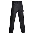black pants