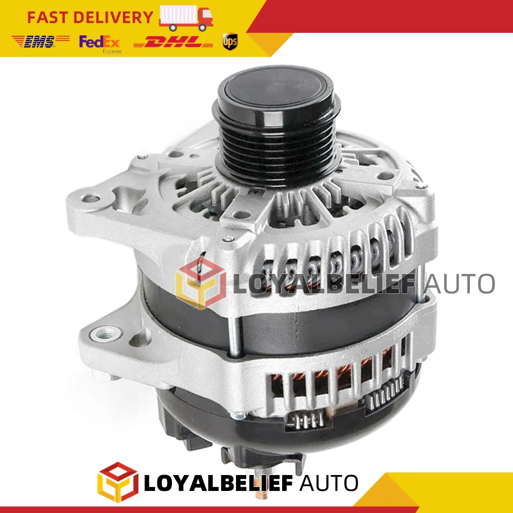 

220AMP Alternator For Porsche Panamera 970 3.0 V6 7PP903016A 7PP903016B 7PP903016C 7PP903016D T946015 1042106891