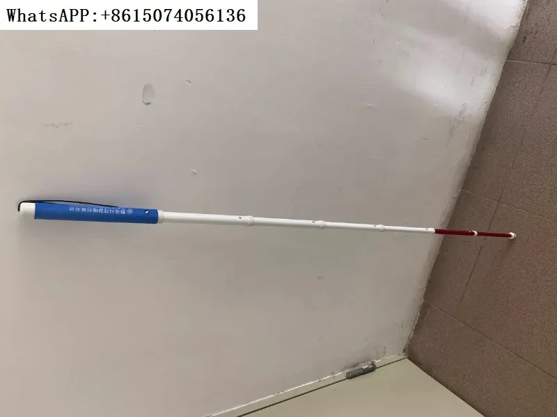 Telescopic titanium alloy blind cane  blind cane 7-section 9-section pull-out type