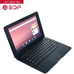 Netbook Computer 10.1 inch 10 Hd Lightweight and Ultra-Thin 2GB+64GGB Lapbook Laptop Quad Core Netbook Android 12