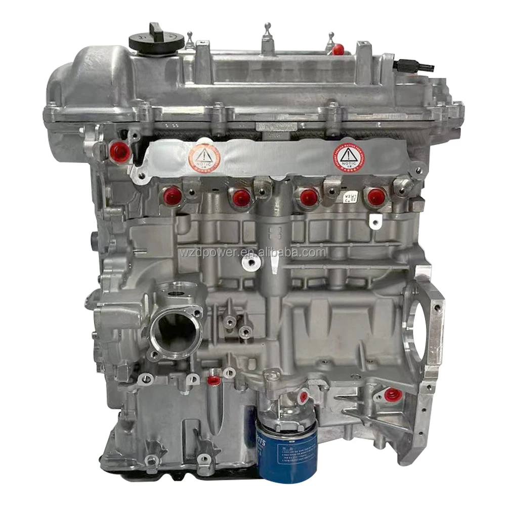 

G4FJ Gamma Turbo-Gdi 1.6t Motor G4FJ Engine for Hyundai Veloster I30 IX35 Elantra Engine KIA Sportage Ceed