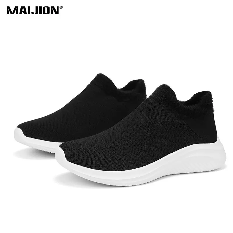 

Lightweight Casual Shoes Men Sneakers Women Shoes Slip-on Walking Warm Winter Outside Sports Zapatillas Hombre 35-45 Couple