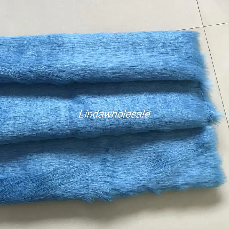 Wholesale 2.5cm pile plush fabric,faux fur fabric,DIY handmade material,Counter display cloth, image 3