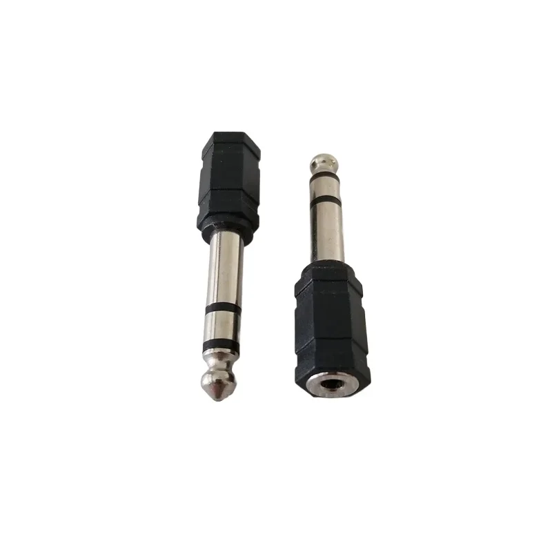 Keyboard Electric Piano 6.5mm to 3.5mm Adapter Converter Electronic Drum Plug Headphone Connector Jack