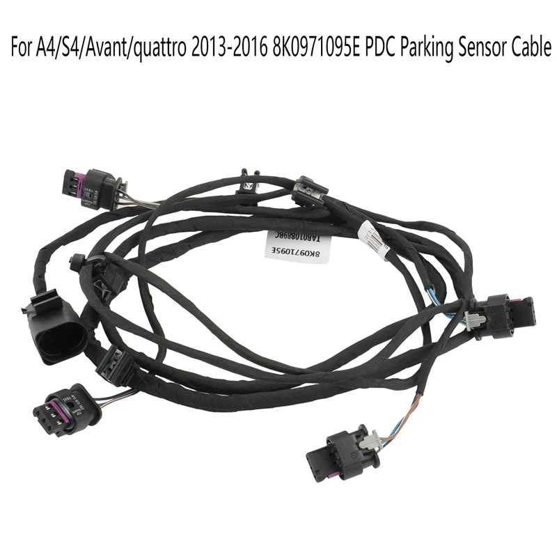 

Front Bumper Wire Parking Sensor Line Cable For A4/S4/Avant/Quattro 2013-2016 8K0971095E PDC Parking Sensor Cable