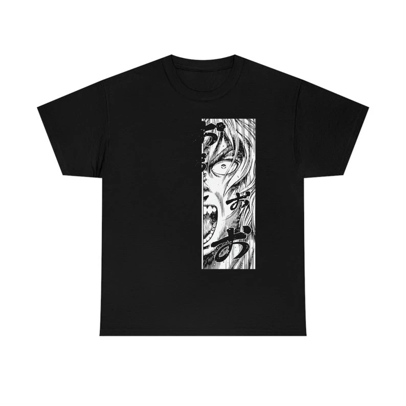 Vinland Saga Anime T Shirt Men Women Cotton Graphic Printed Short Sleeve Round Neck Historical Streetwear Tee Y2K 2026 Hot Sale