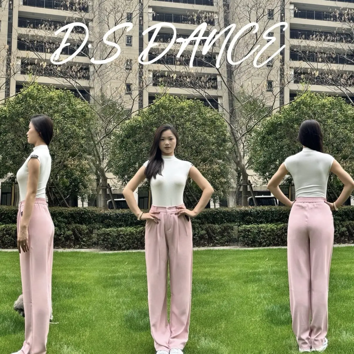 سراويل الرقص اللاتينية للنساء البالغات رومبا قاعة الرقص ممارسة الملابس عالية الخصر بنطلون فضفاض تشا تشا السالسا ملابس الرقص DNV23290