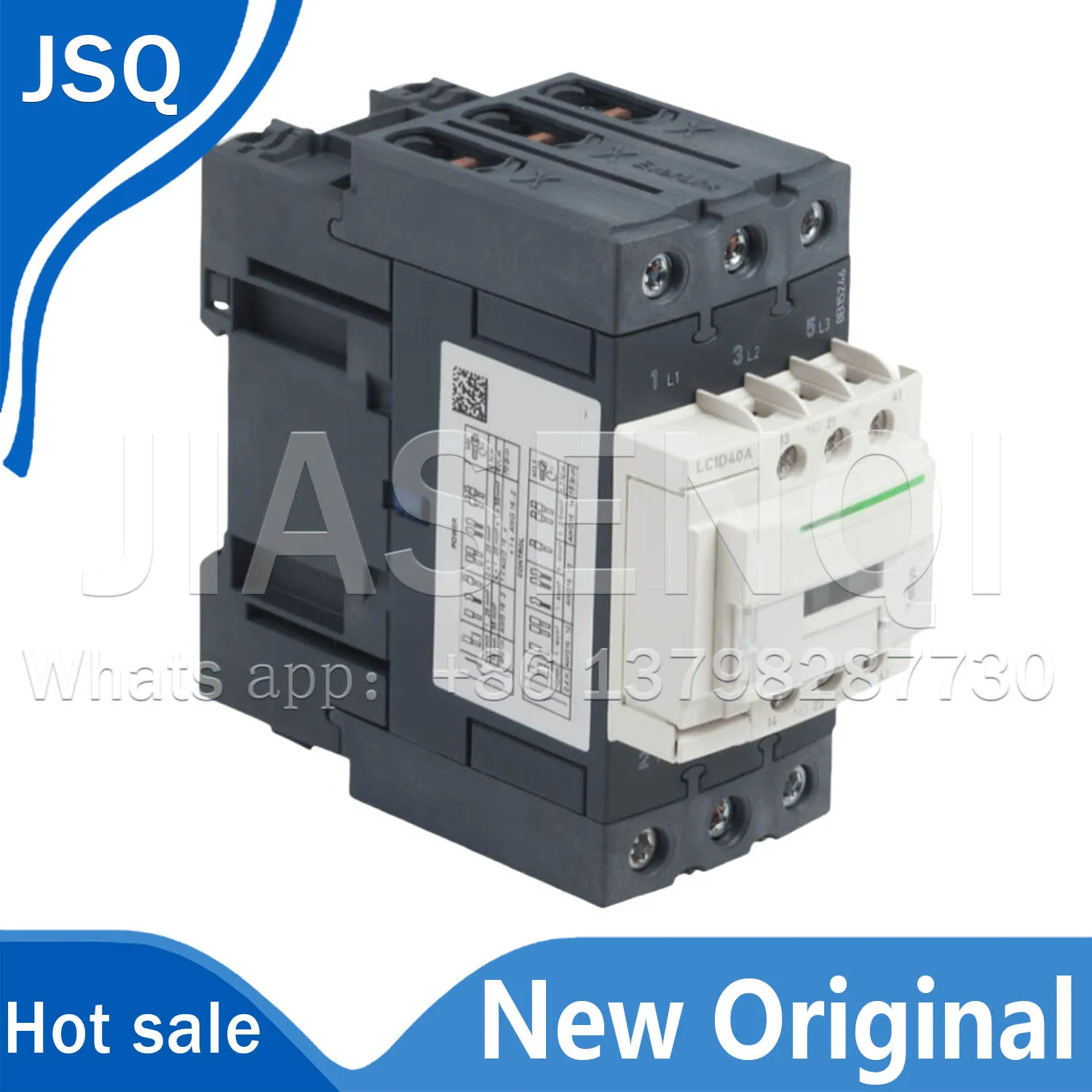 Nuevo contactor CC original LC1D40AFD LC1D50AFD LC1D65AFD DC110V