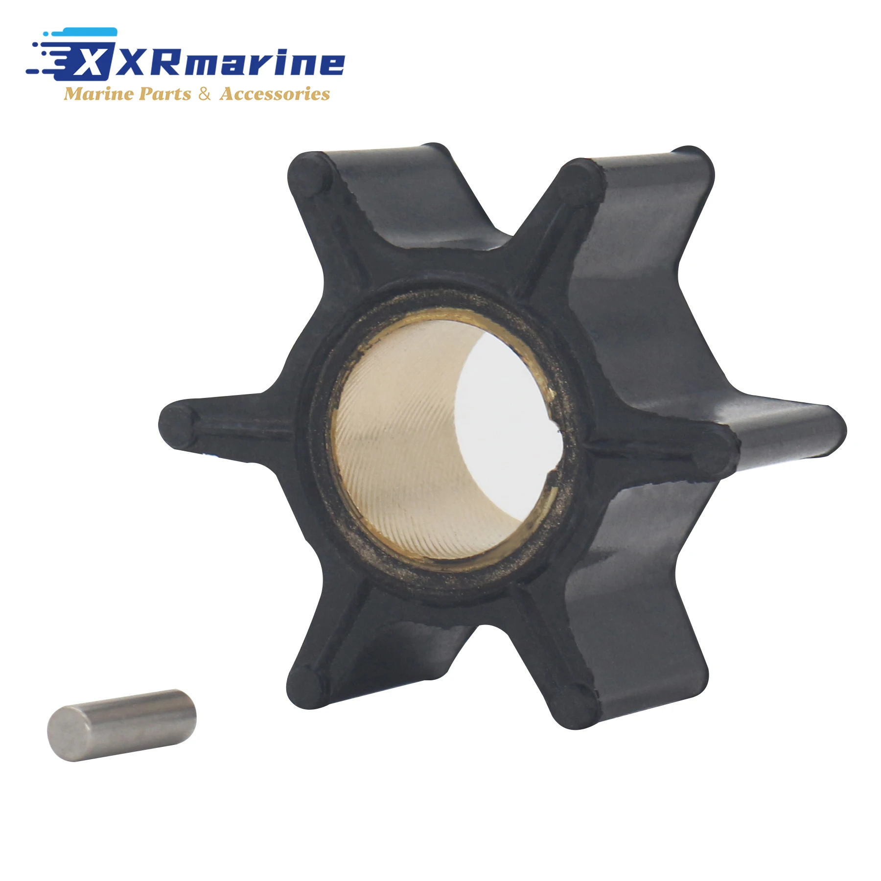 Compatible with Johnson Evinrude 2-Stroke 6HP 9HP Outboard Motors Water Pump Impeller Repair Kit Replaces 389623 0389623
