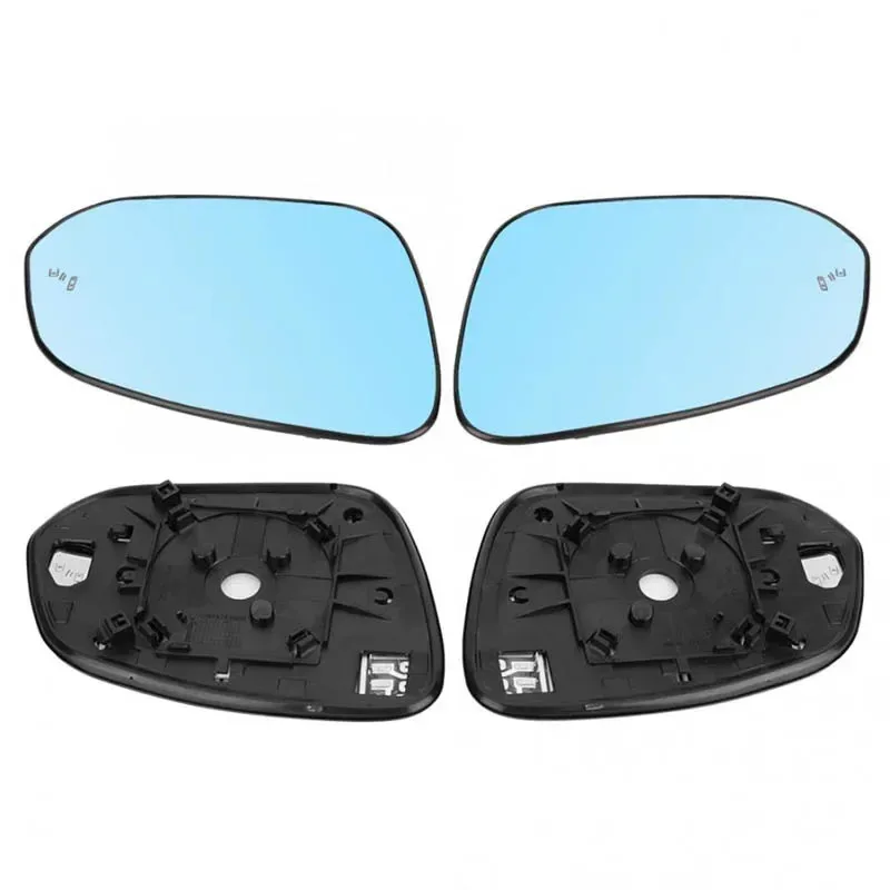 ระบบเตือนภัยรถยนต์ เซ็นเซอร์ตรวจจับจุดบอด ไฟ LED กระจกมองข้าง สำหรับรถยนต์ไฮแลนเดอร์ อัลฟาร์ด RAV4