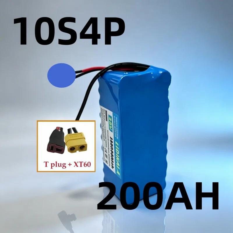 Image of 36V 200Ah 18650 Lithium-Batteriepack (10S4P) – Entwickelt, um Ihren Elektroroller oder Ihr E-Fahrzeug mit Strom zu versorgen