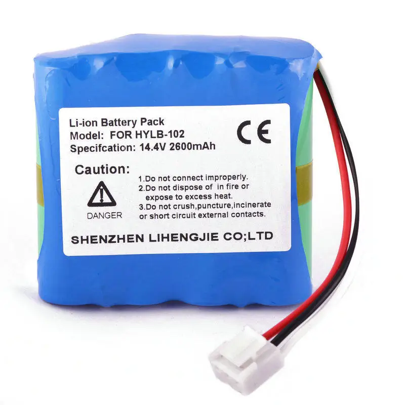 Suitable for EDAN Libang se-100 HYLB-102 SE-1 se-1200 SE-12 ECG battery