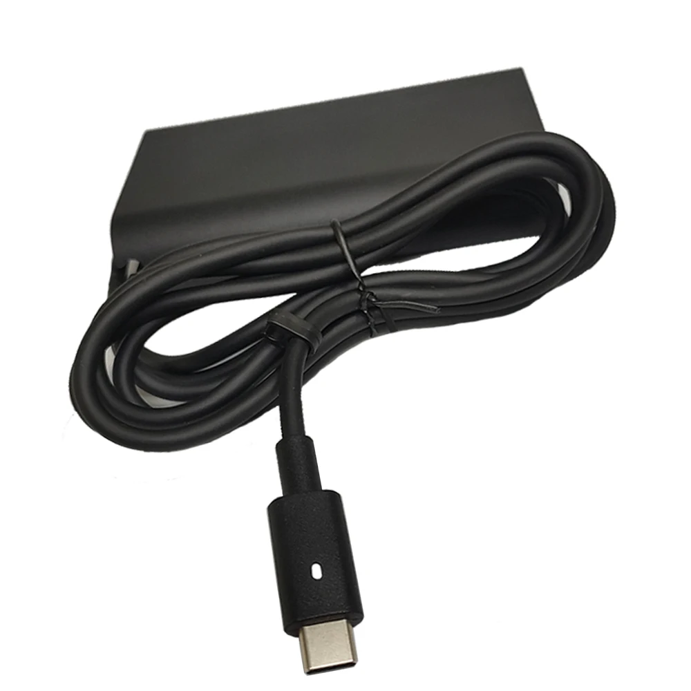 65W USB-C Type C Laptop Charger for Dell Latitude 7275 7370 5420 5285 5290 5520 XPS 13 9250 9360 9365 9370 9380 9350 9550 02YK0F