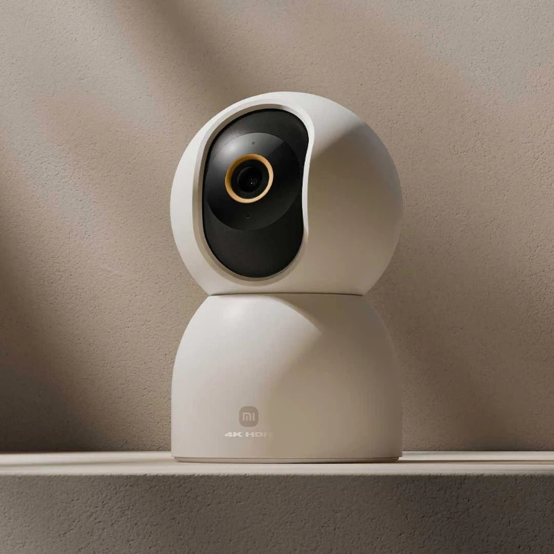 Xiaomi Smart Camera C700 4K Ultra Low Light Full-color AI Facial Baby Recognition Gesture Call WiFi6 Surveillance Webcam Mi Home