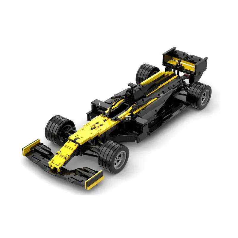 Race Track Racing Classic Building Blocks MOC-46149 Super Race Car High-Difficulty Assembly Blocks 2197 Pieces Adult Toy Gift