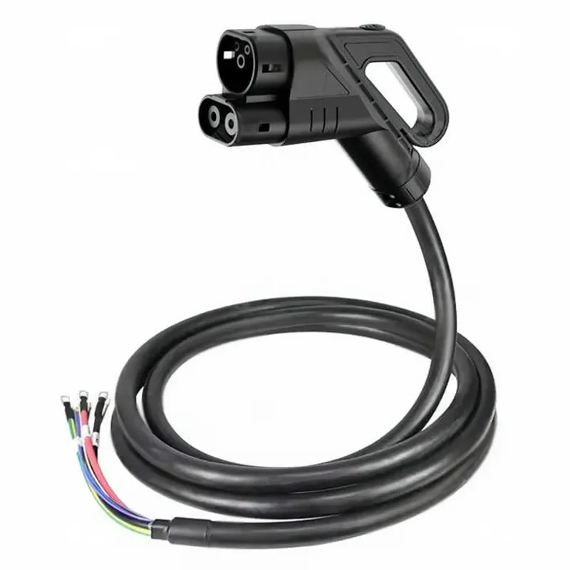 for VanTon CCS2 DC Charging Cable 50A 80A 100A 150A 200A 250A 1000V EV Charger Connector Plug Combo Type 2