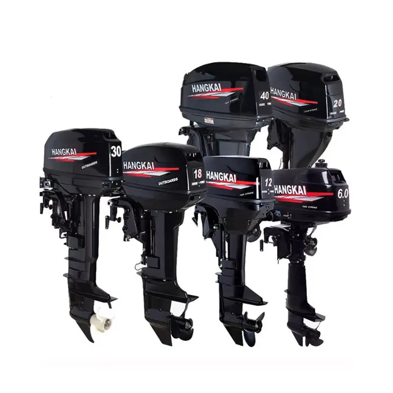 

Hot Sale Quick Delivery 2 Stroke 6.0HP Outboard Motor Outboard Engine for Marine Boat