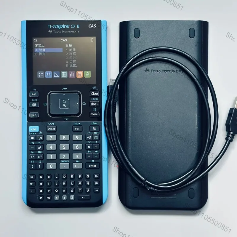 TI-Nspire CX II CAS Chinese and English Graphics Calculator AP/IB Exam Computer