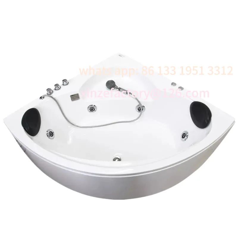 

Internet celebrity villa hotel homestay double surfing massage constant temperature home small single bathtub