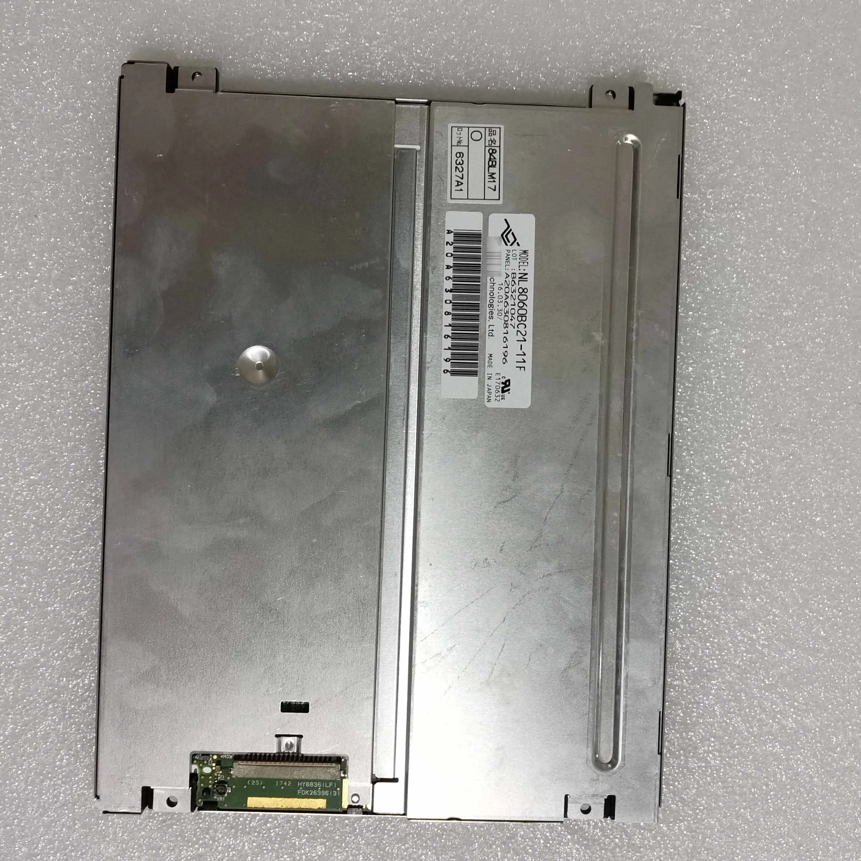 

Original 8.4 inch NL8060BC21-11F industrial display screen