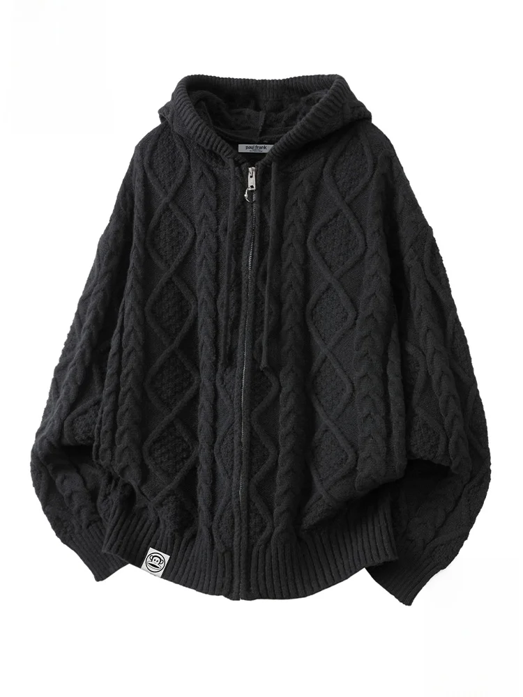 

Мужская повседневная осенняя толстовка Paul Frank Diamond Twisted с капюшоном на молнии, свободного кроя, мягкая и комфортная