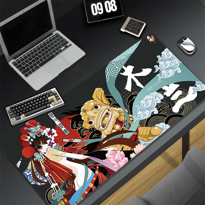 Sea Melody Mouse Pad Gamer XL Home Computer Large HD Mousepad XXL Desk Mats Carpet Office Soft Laptop Desktop 400x900 Mouse Pad