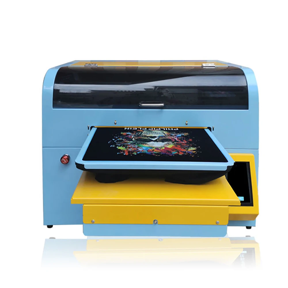 dtg printer t-shirt printing machine Factory price A4 size cotton digital t shirt printer