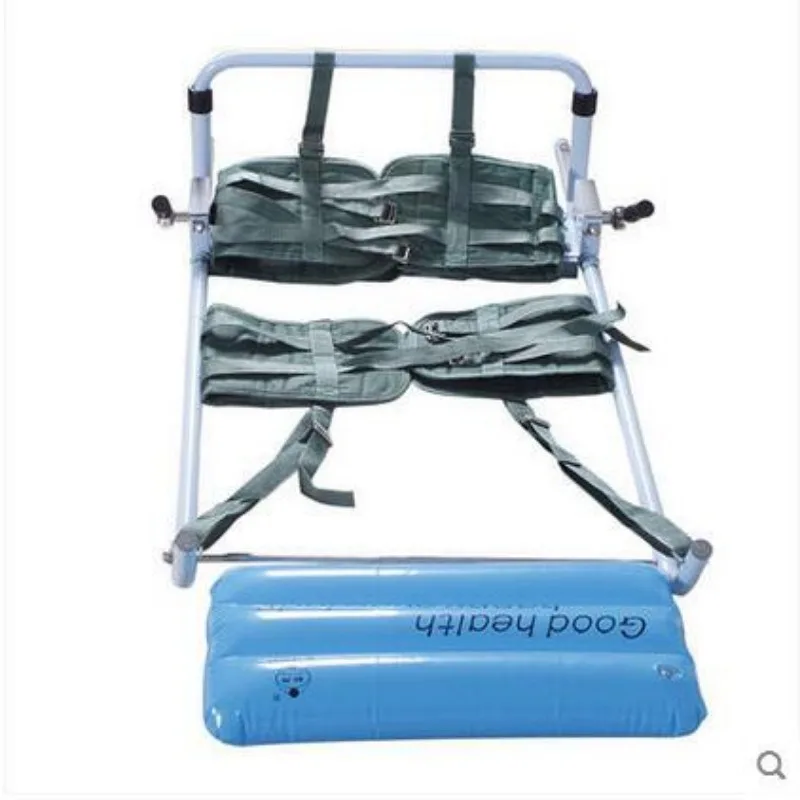 Efficient Cervical Spine Lumbar Spine Traction Bed for Cervical Vertebrae Lumbago Low Back Pain Therapy Massage Body Stretching