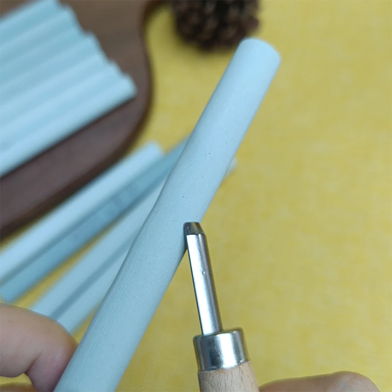 Round/Triangle Oilstone Strip Portable Knife Sharpening Stone For Knife Grinding Grind Tools Grinding Polishing Abrasive Strip
