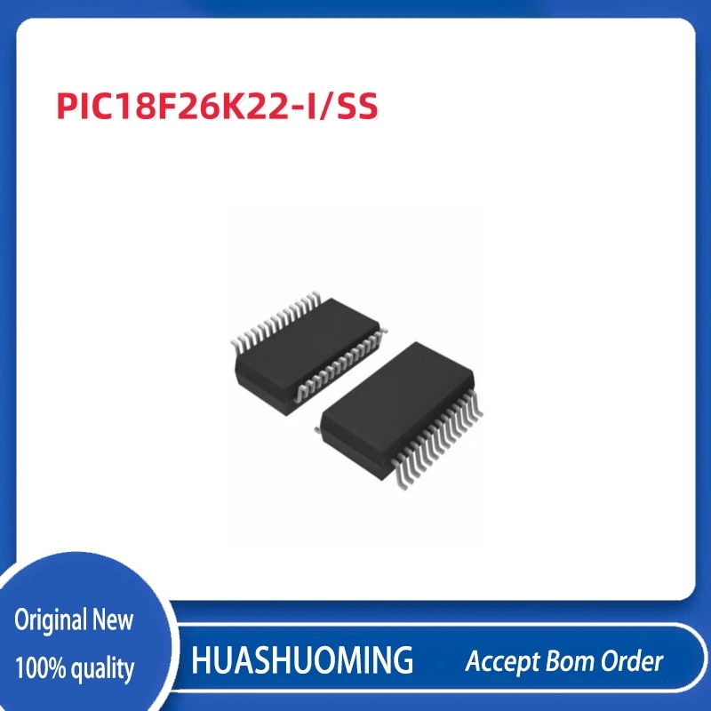 

NEW 10Pcs/Lot PIC18F26K22-I/SS PIC18F26K22 PIC18F26 SSOP-28