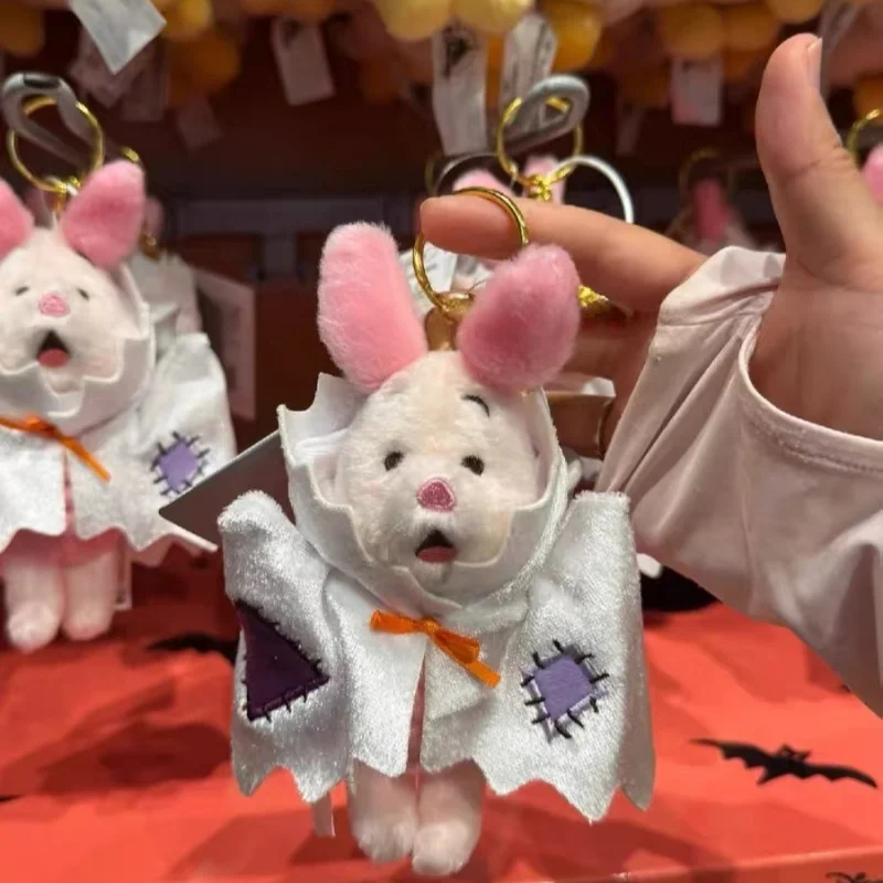 Halloween Series Stitch Mickey Chititi Cross Dressing Plush Doll For Girls Festival Gifts Cute Toy Figure Pendant Decoration