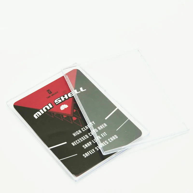 20Pieces/Pack TW MINI Shell Card Bricks for MTG/MGT/TCG/PKM Card Card Holder Three Countries To Kill Card Protector 94X70X5MM