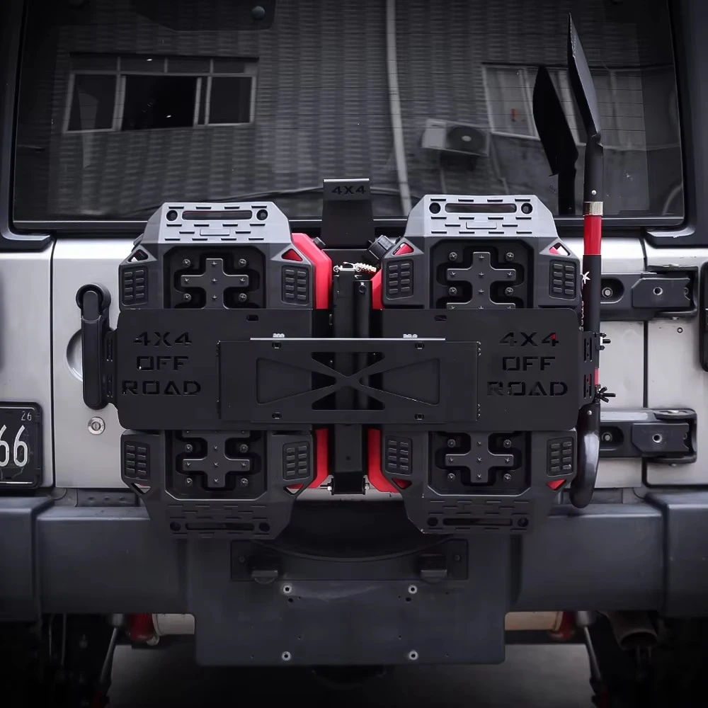 

Steel Tailgate Integrated Equipment Group For Jeep Wrangler JK For JL 4x4 Other Exterior Accessories