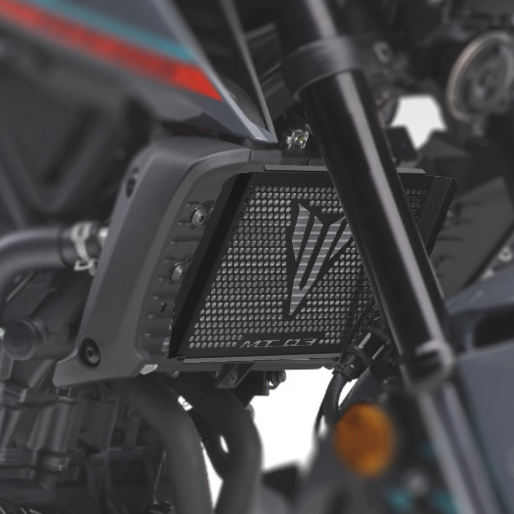 

2024 MT-03 Radiator Guard Protection Grille Cover For Yamaha MT03 MT 03 2015 - 2023 2022 2021 2020 2019 Motorcycle Accessories