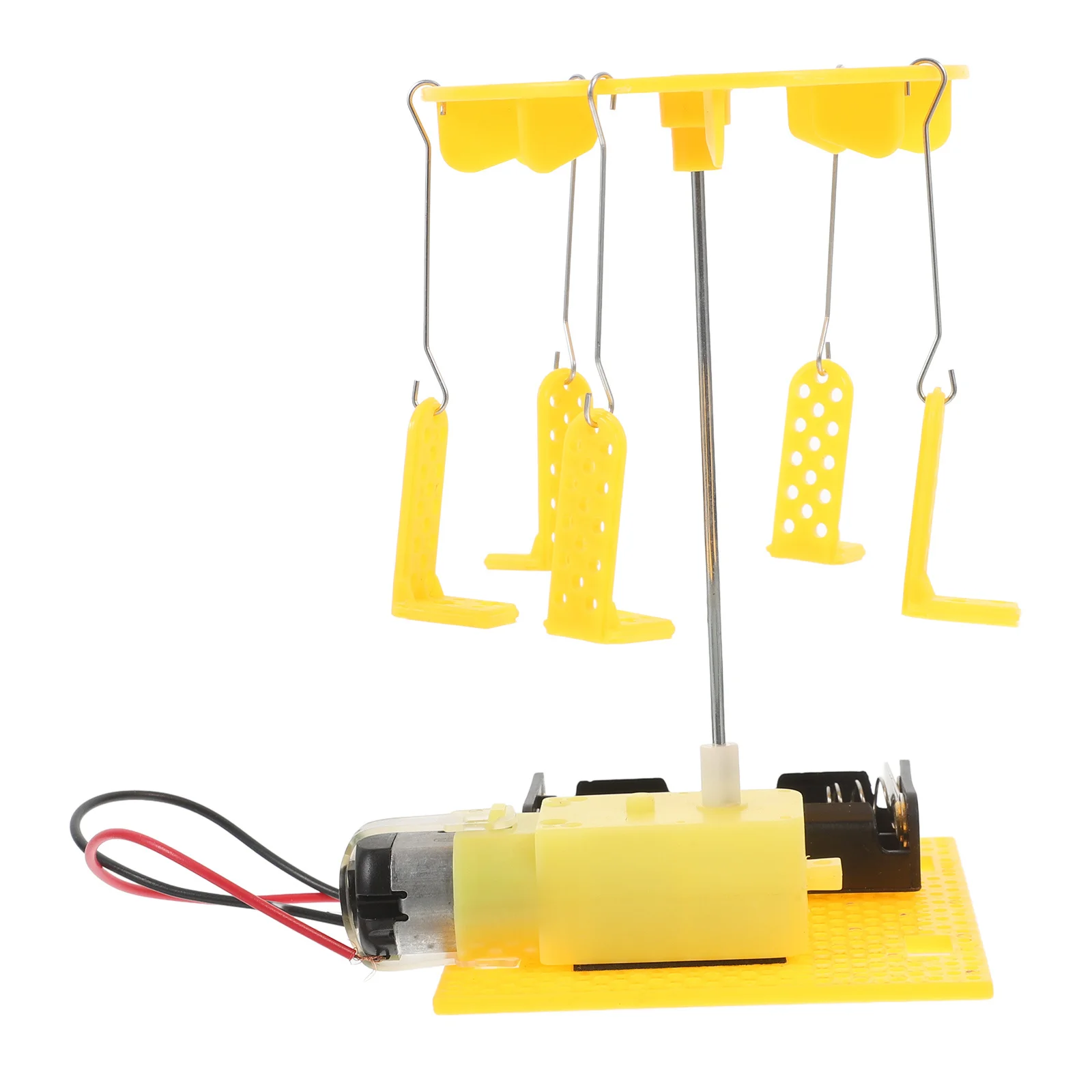 

DIY Flying Chair Building Kit Handicraft Set Electric Rotating Science Craft Project Enhances Kids Hands-on Skills Education