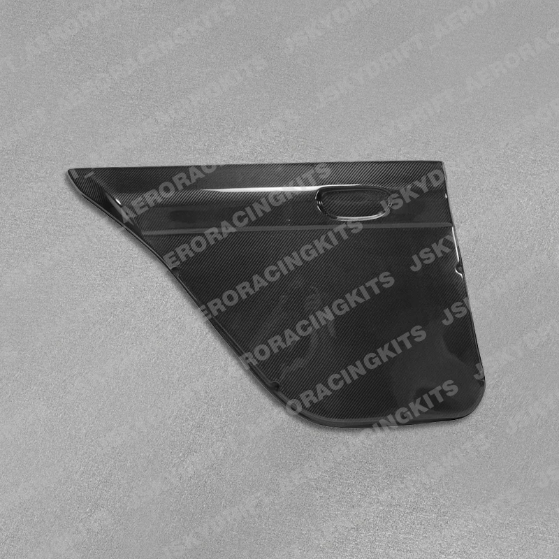 

For Honda Civic FD2 Left hand drive Rear Inner Door Card Pair Carbon Fiber 2pcs car BodyKits