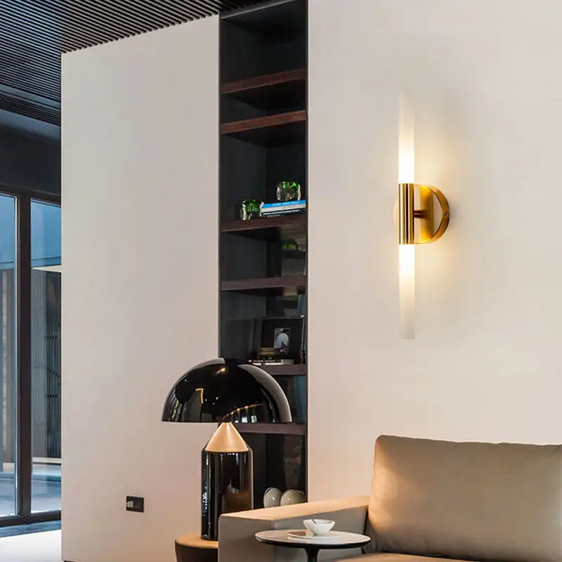 

Modern and simple living room, porch, TV background, wall lamp, bedroom, bedside lamp, decorative lamp, luxurious and creative f