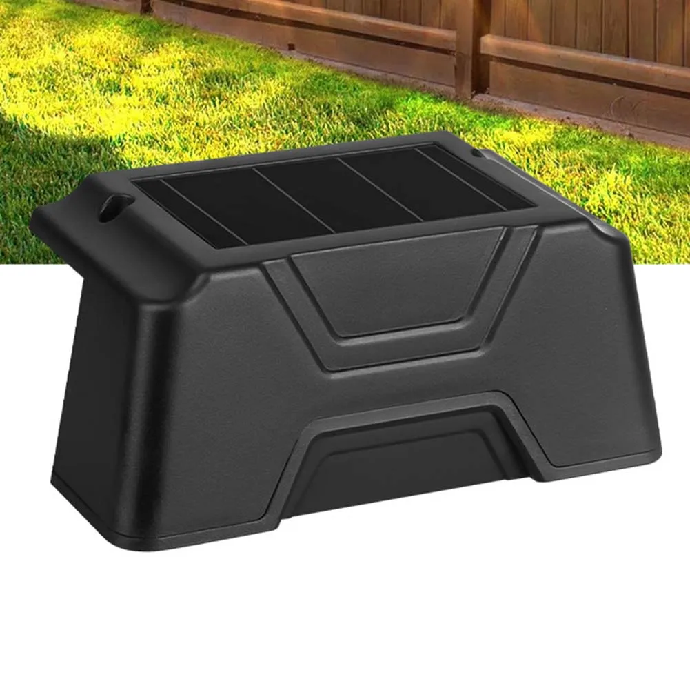 

Solar Wall Lamp for Outdoor Use with Automatic Light Sensor and Waterproof Design for Garden and Pathway Lighting